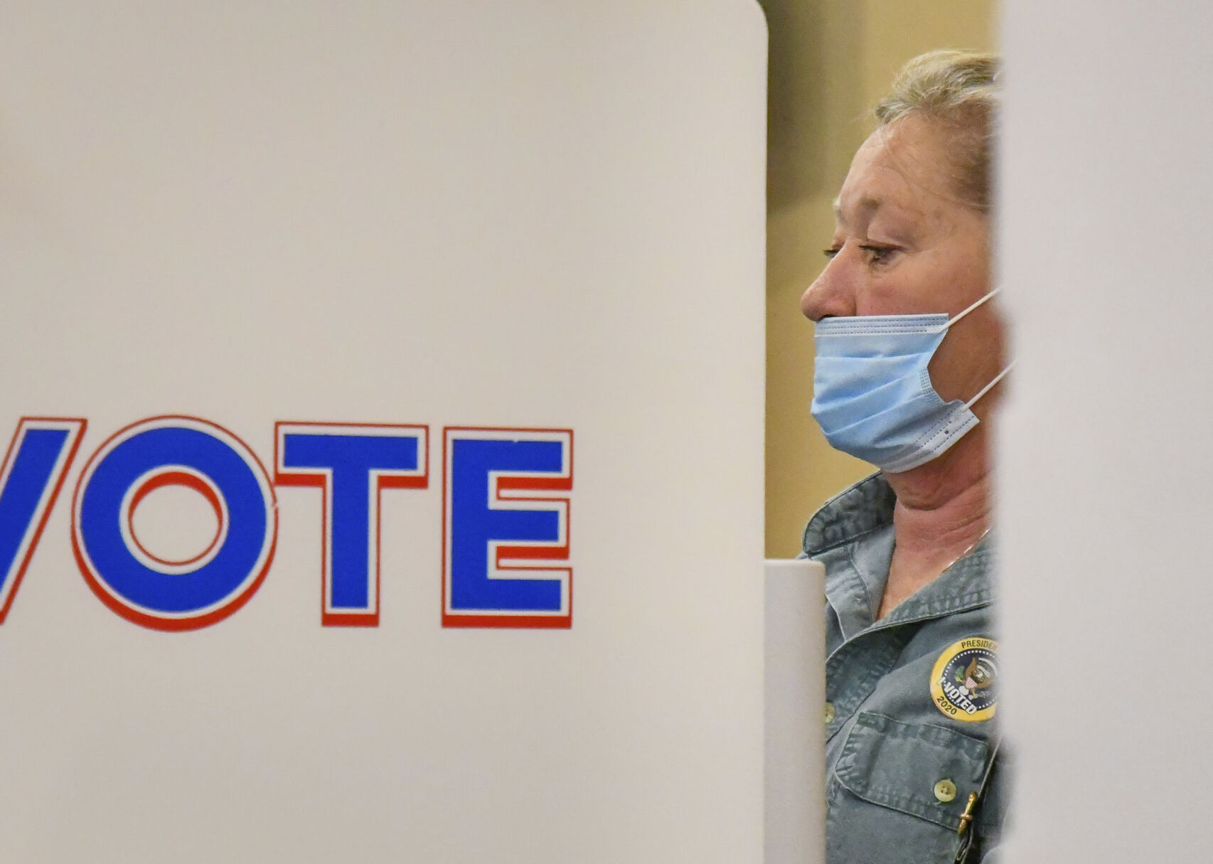 Election 2020 Colorado Voting